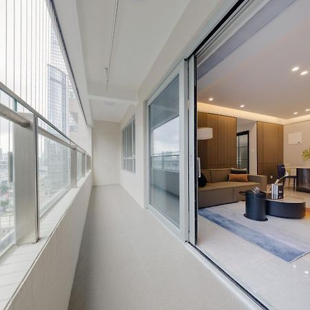 XI Ke Executive Apartment - Shenzhen Futian Exhibition Center エクステリア 写真