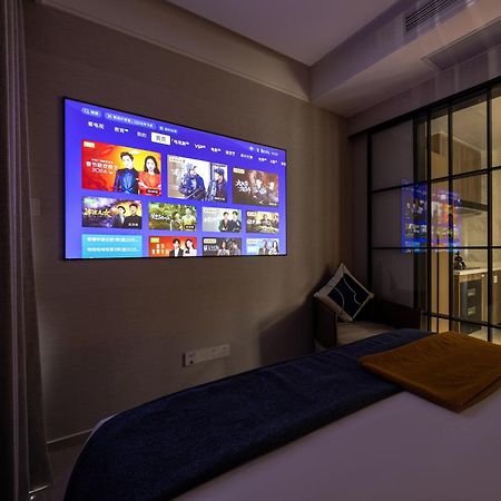 XI Ke Executive Apartment - Shenzhen Futian Exhibition Center エクステリア 写真