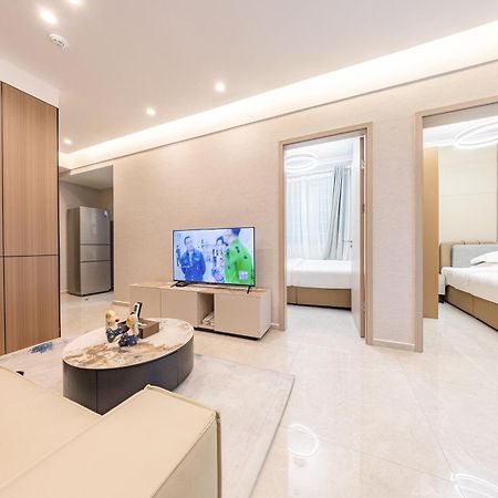 XI Ke Executive Apartment - Shenzhen Futian Exhibition Center エクステリア 写真