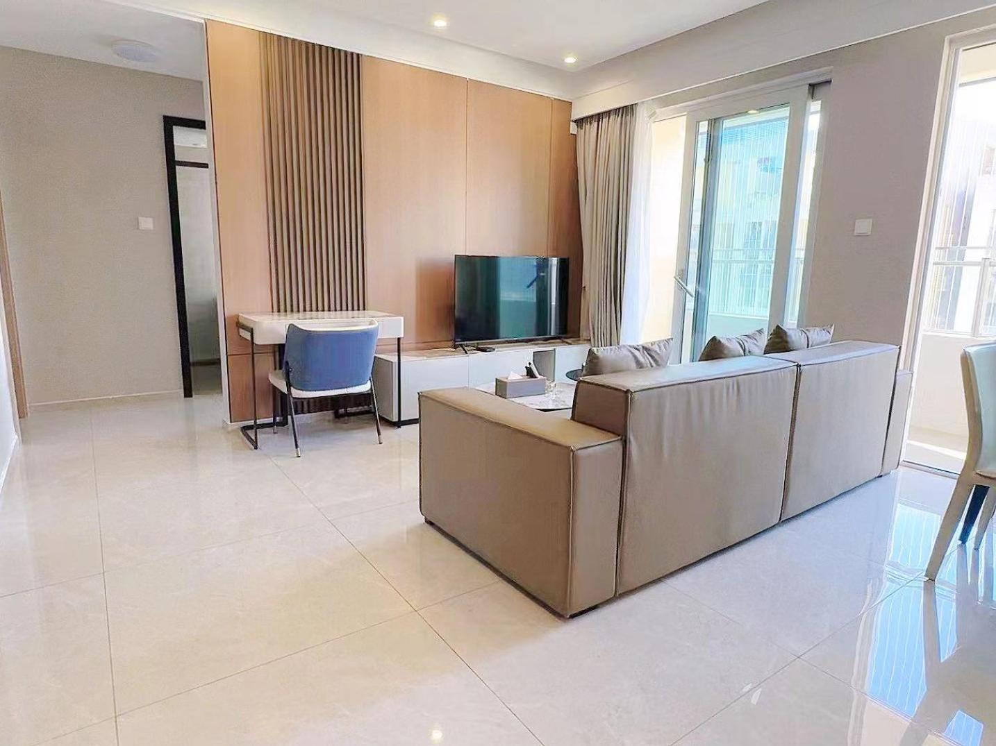 XI Ke Executive Apartment - Shenzhen Futian Exhibition Center エクステリア 写真