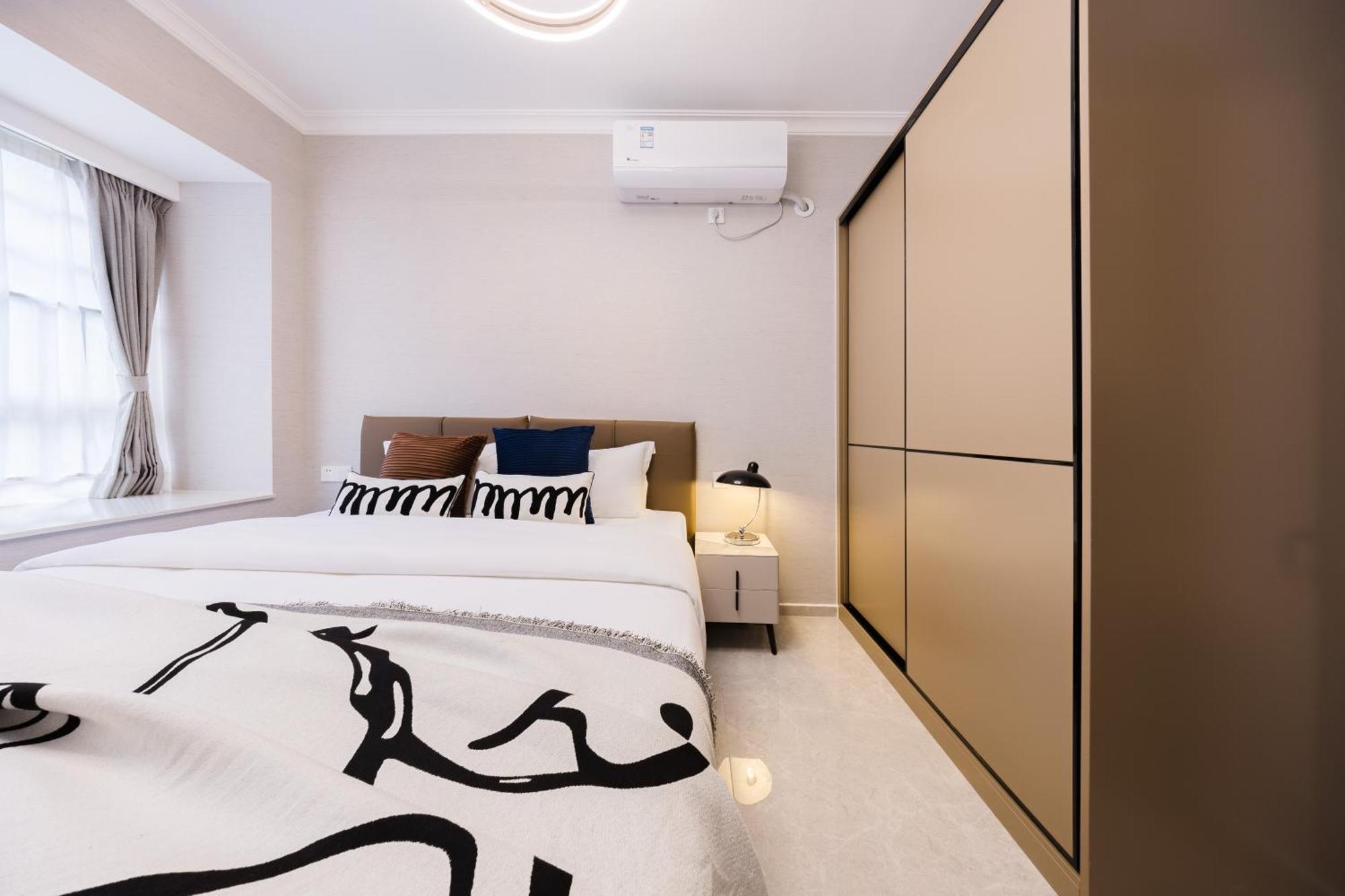 XI Ke Executive Apartment - Shenzhen Futian Exhibition Center エクステリア 写真