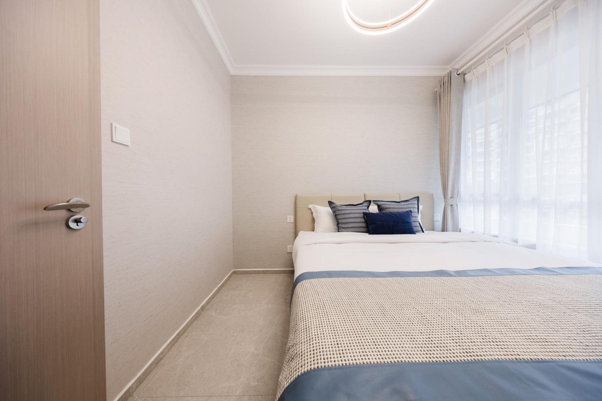 XI Ke Executive Apartment - Shenzhen Futian Exhibition Center エクステリア 写真