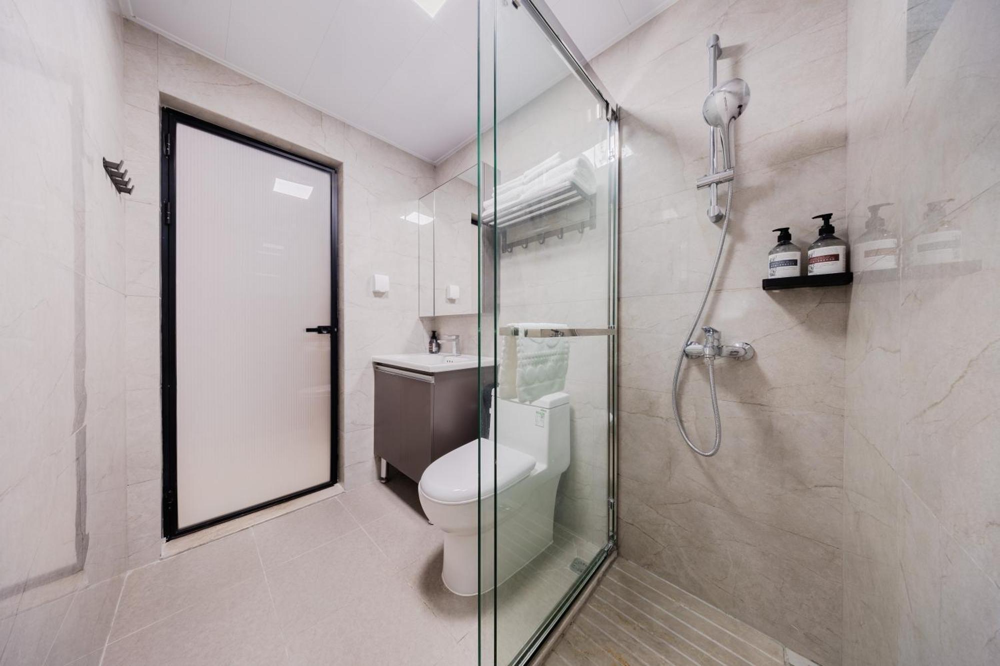 XI Ke Executive Apartment - Shenzhen Futian Exhibition Center エクステリア 写真