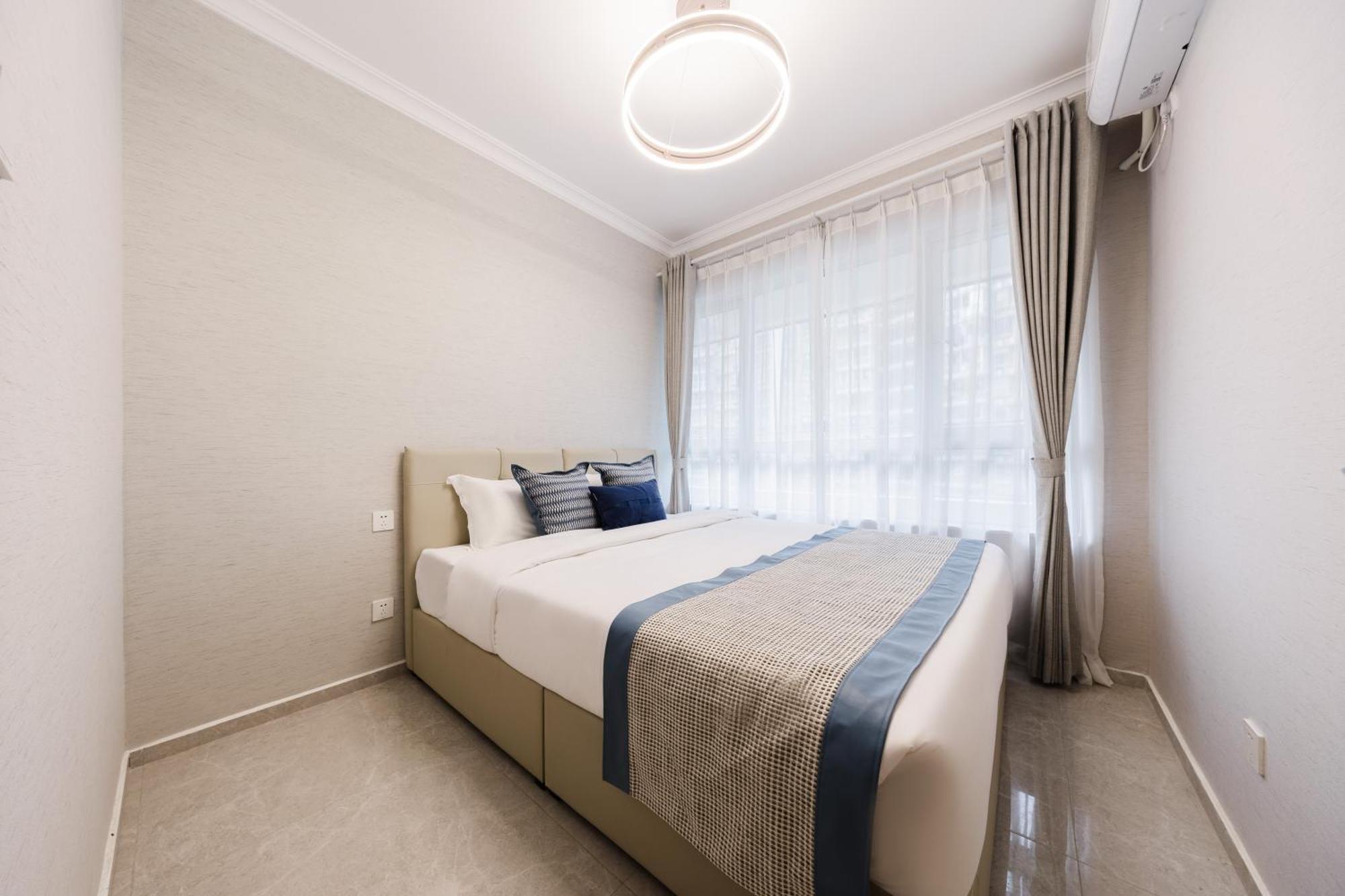 XI Ke Executive Apartment - Shenzhen Futian Exhibition Center エクステリア 写真