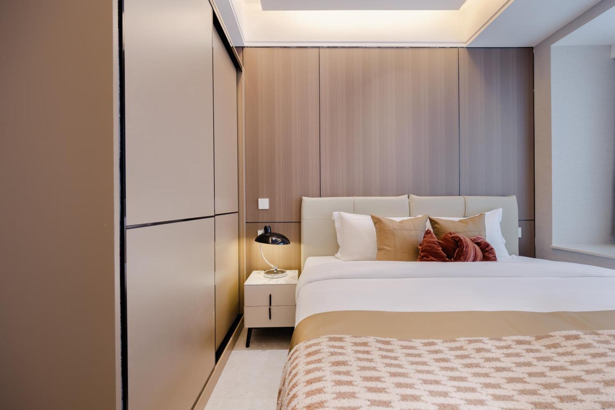 XI Ke Executive Apartment - Shenzhen Futian Exhibition Center エクステリア 写真
