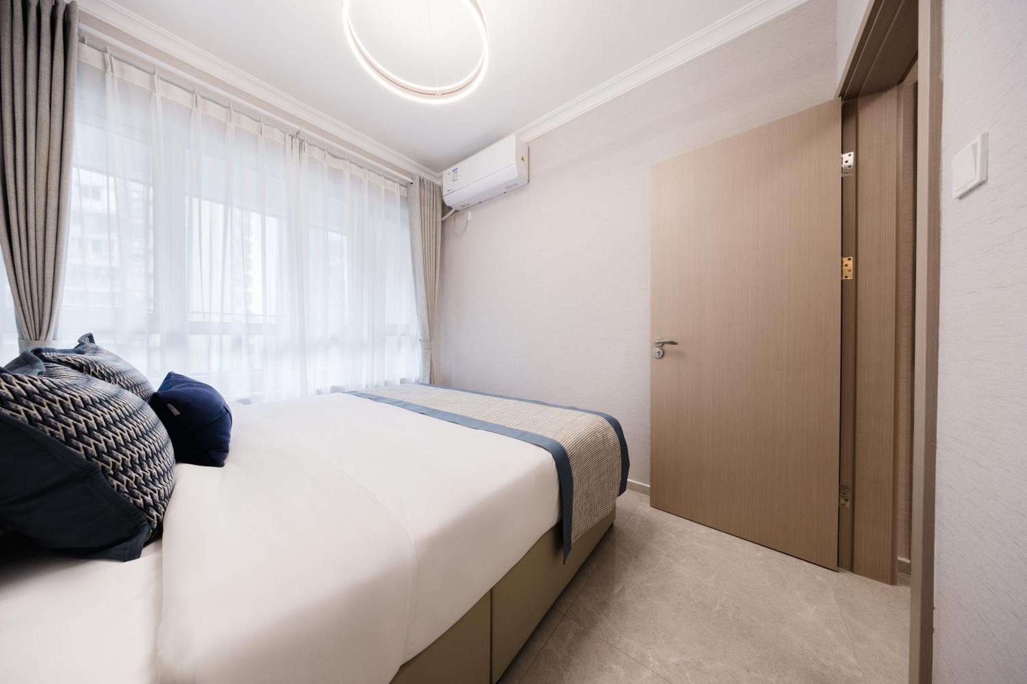 XI Ke Executive Apartment - Shenzhen Futian Exhibition Center エクステリア 写真