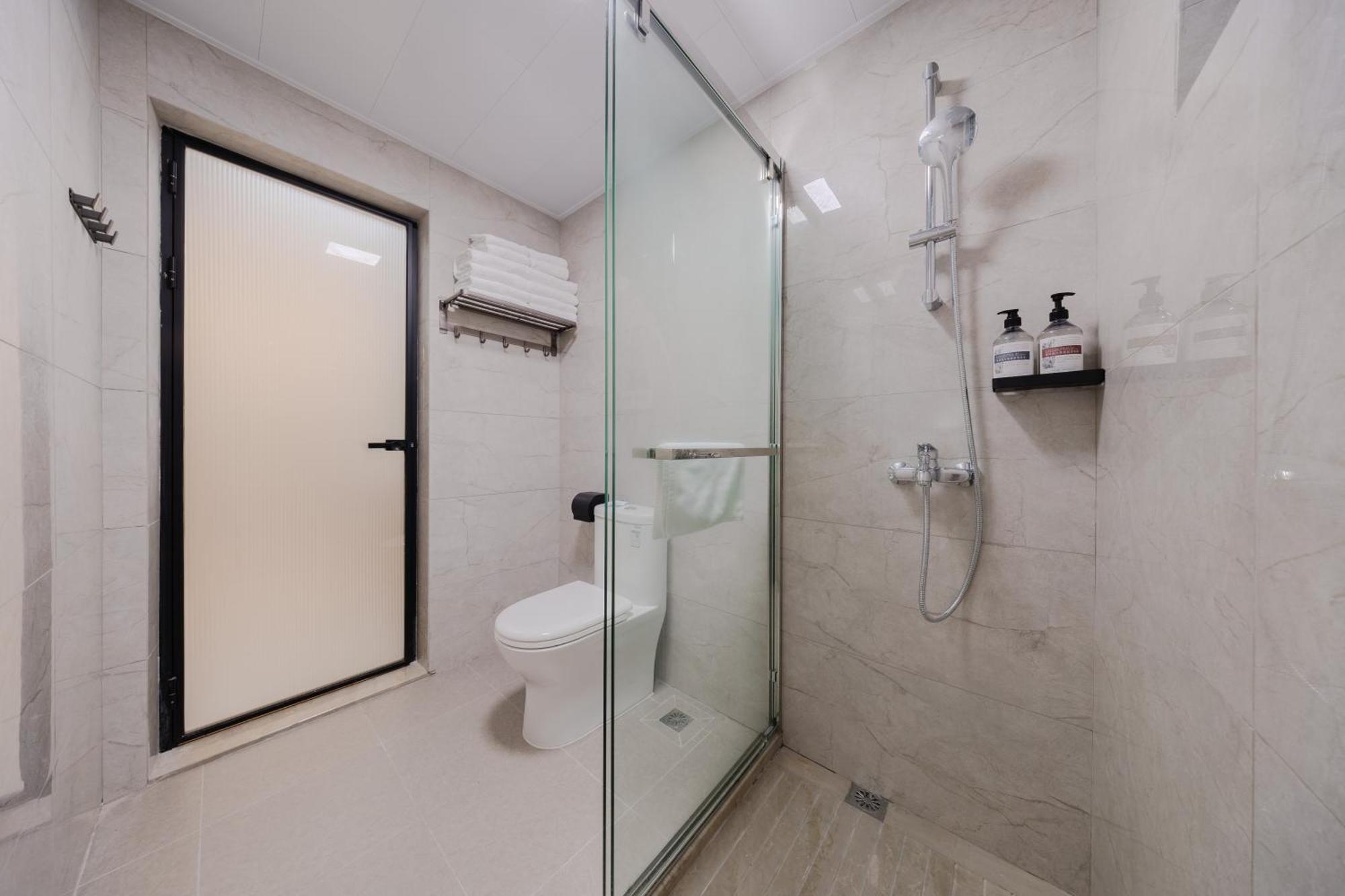 XI Ke Executive Apartment - Shenzhen Futian Exhibition Center エクステリア 写真