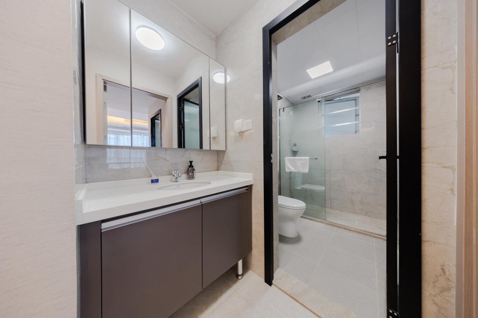 XI Ke Executive Apartment - Shenzhen Futian Exhibition Center エクステリア 写真