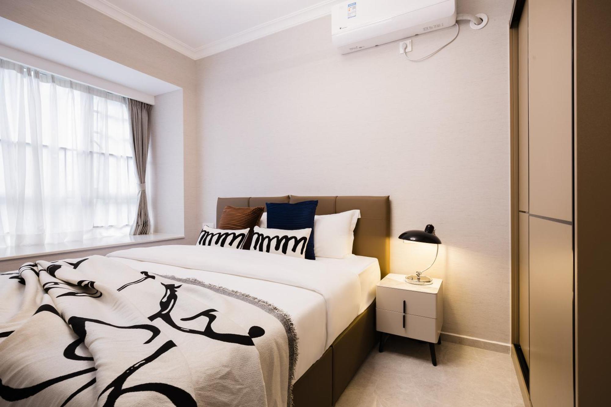 XI Ke Executive Apartment - Shenzhen Futian Exhibition Center エクステリア 写真