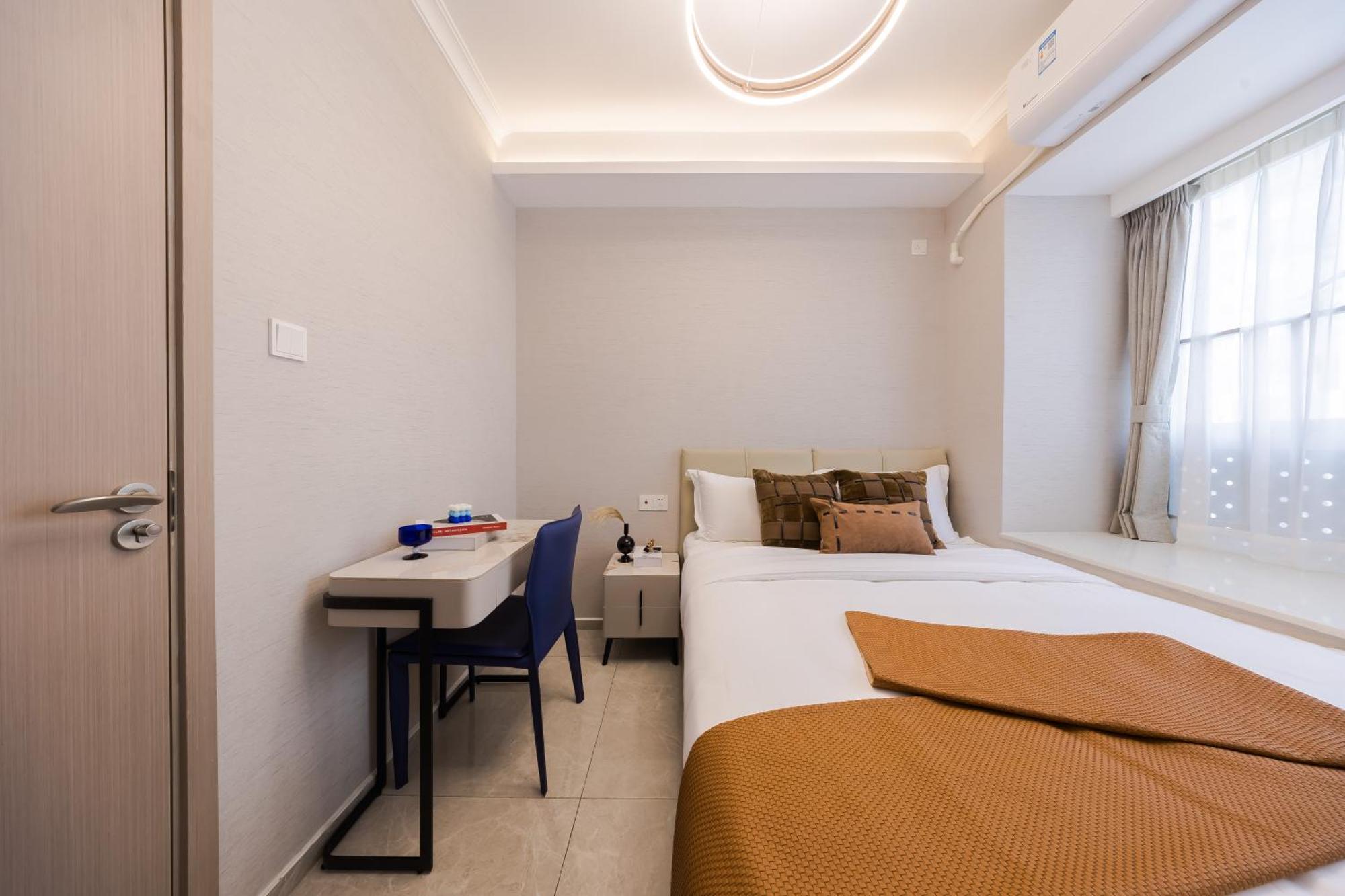 XI Ke Executive Apartment - Shenzhen Futian Exhibition Center エクステリア 写真