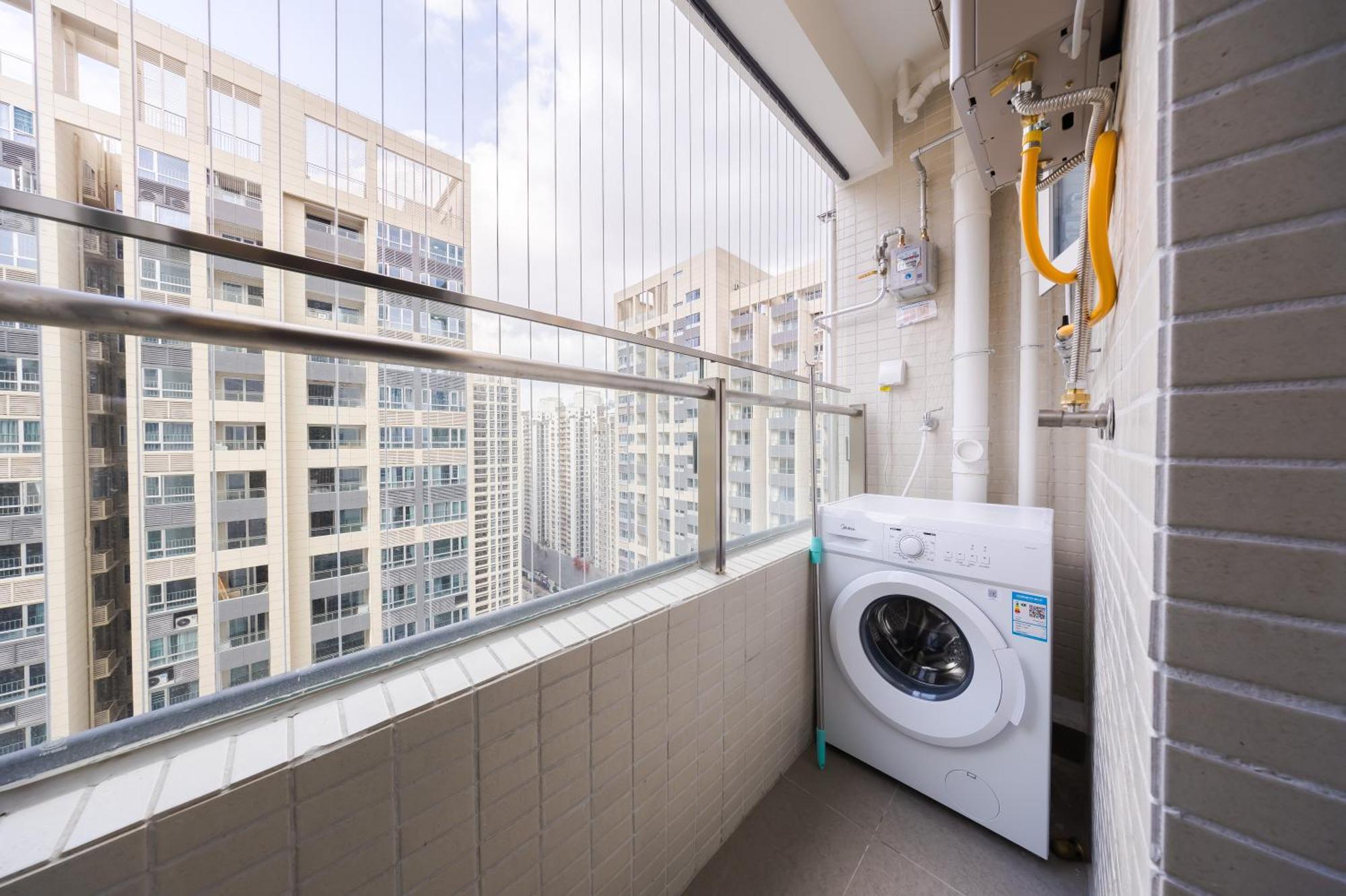 XI Ke Executive Apartment - Shenzhen Futian Exhibition Center エクステリア 写真