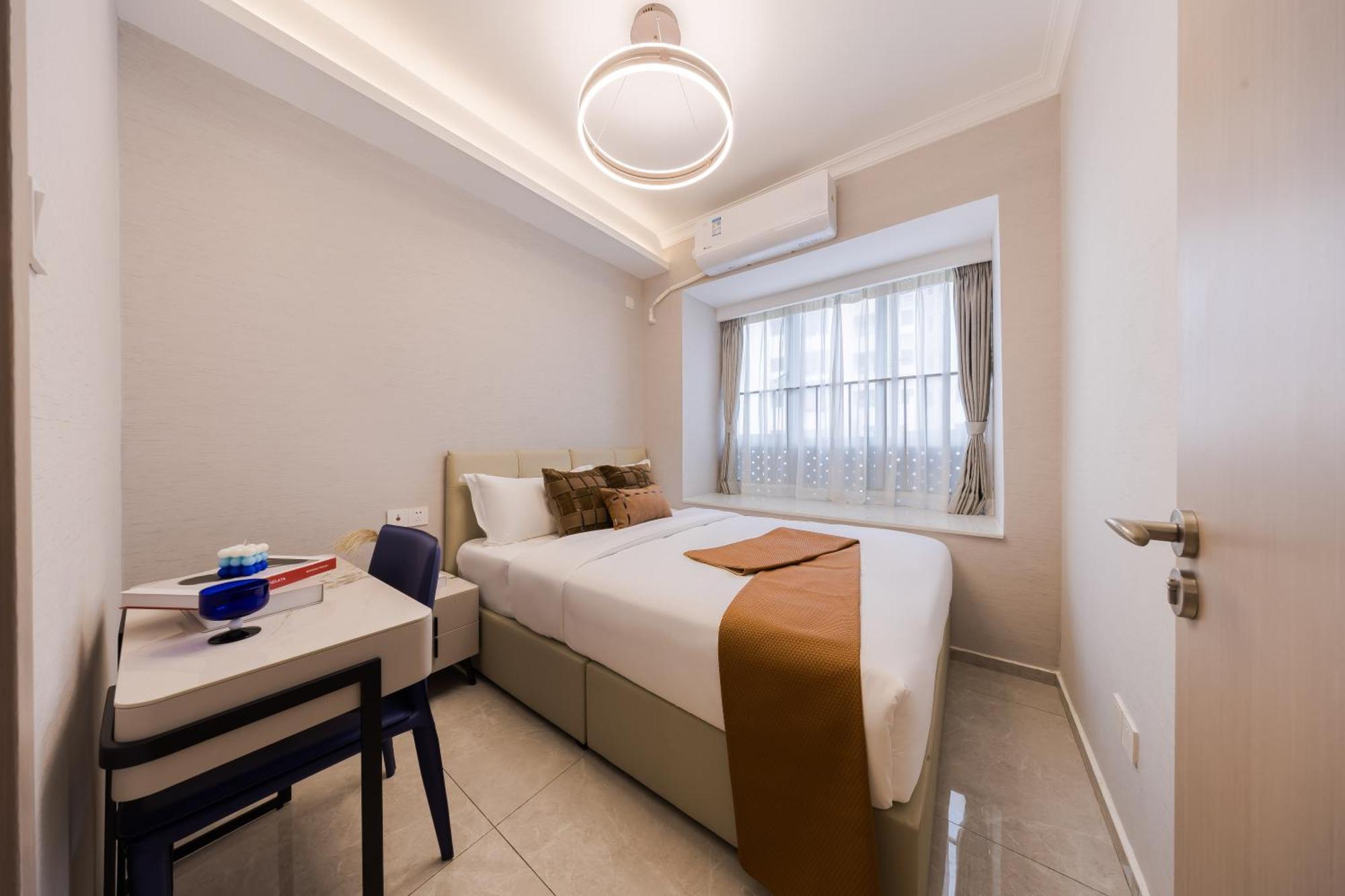 XI Ke Executive Apartment - Shenzhen Futian Exhibition Center エクステリア 写真
