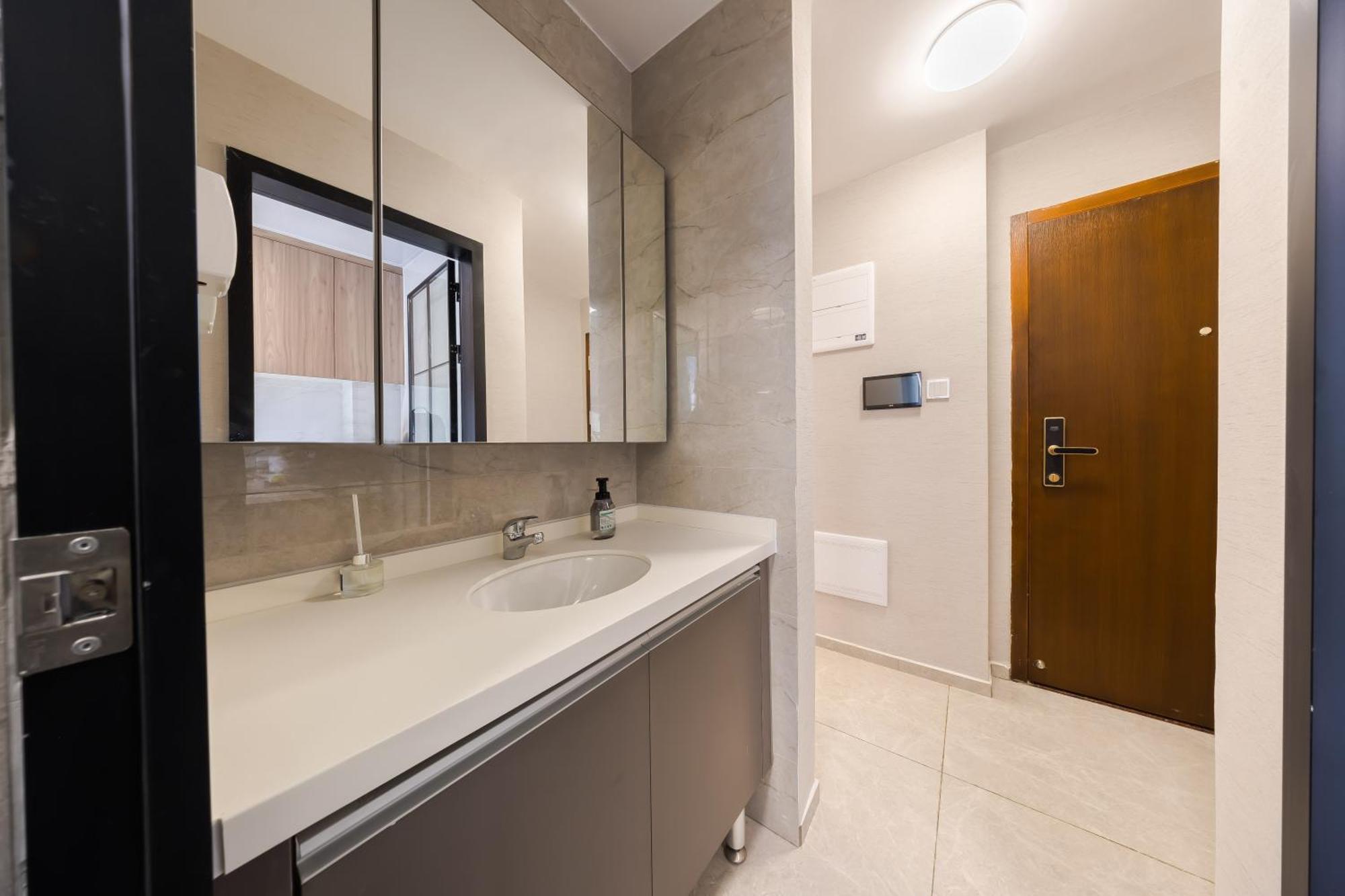 XI Ke Executive Apartment - Shenzhen Futian Exhibition Center エクステリア 写真