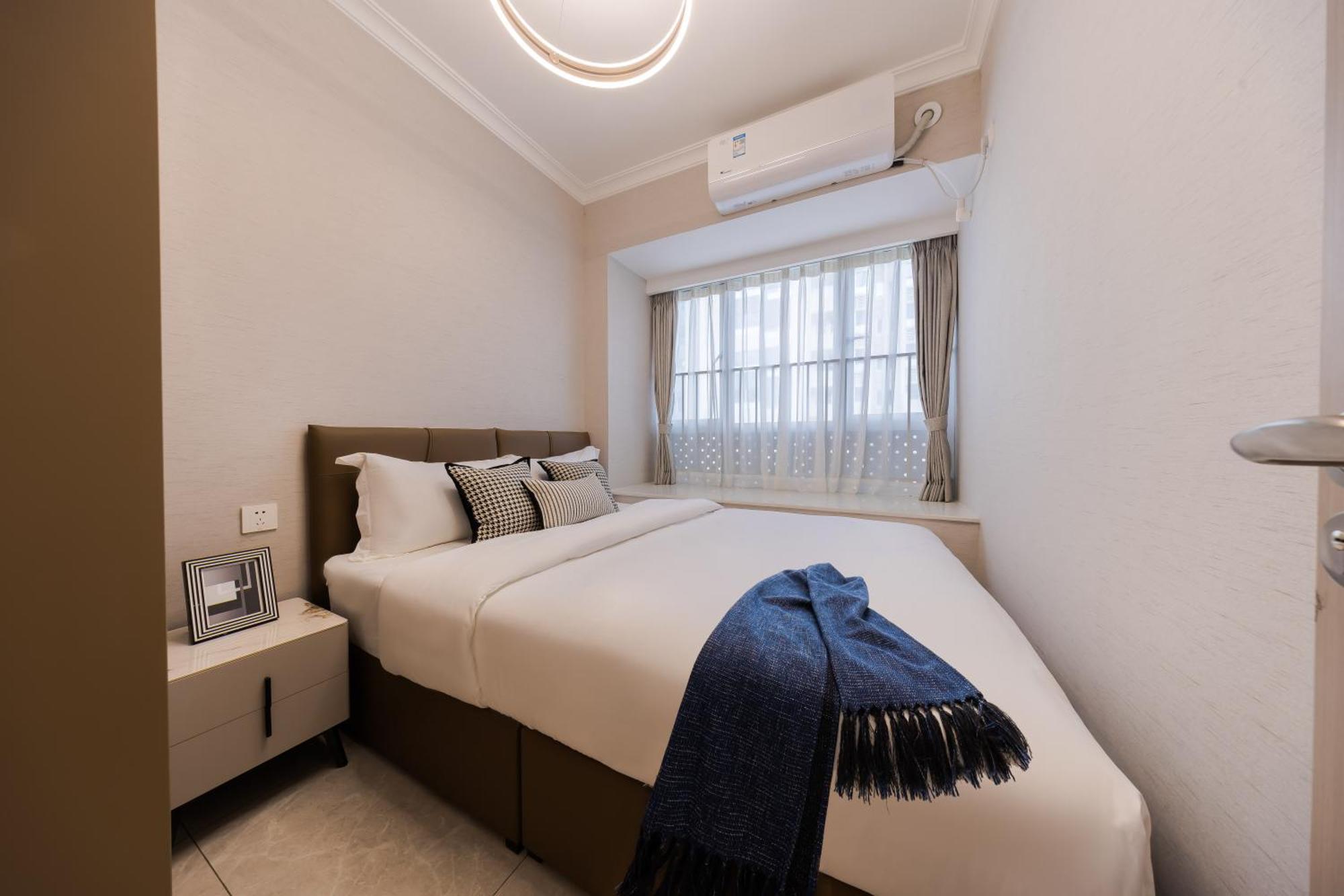 XI Ke Executive Apartment - Shenzhen Futian Exhibition Center エクステリア 写真