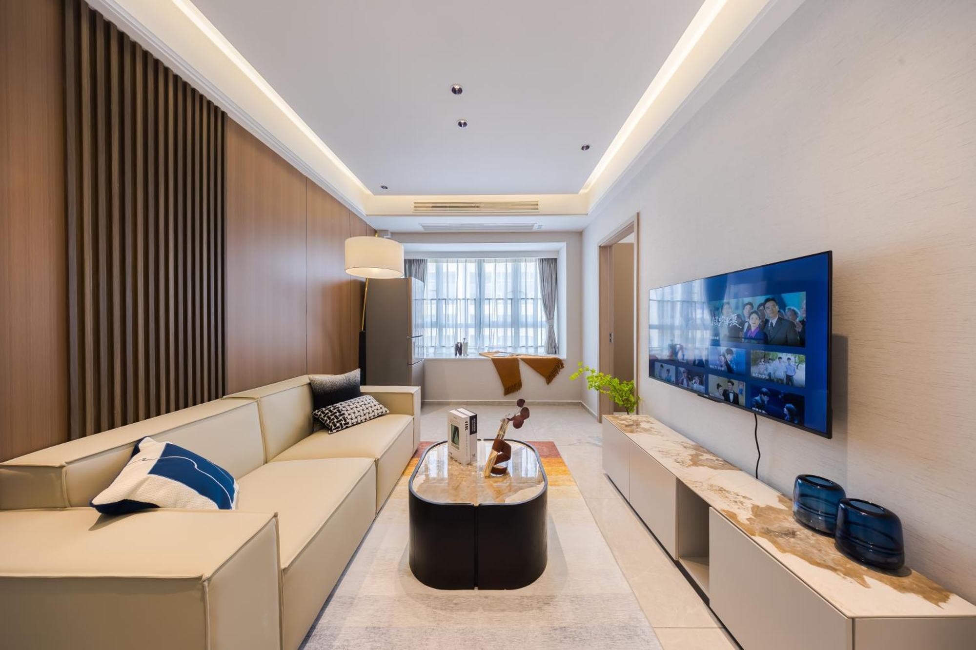 XI Ke Executive Apartment - Shenzhen Futian Exhibition Center エクステリア 写真