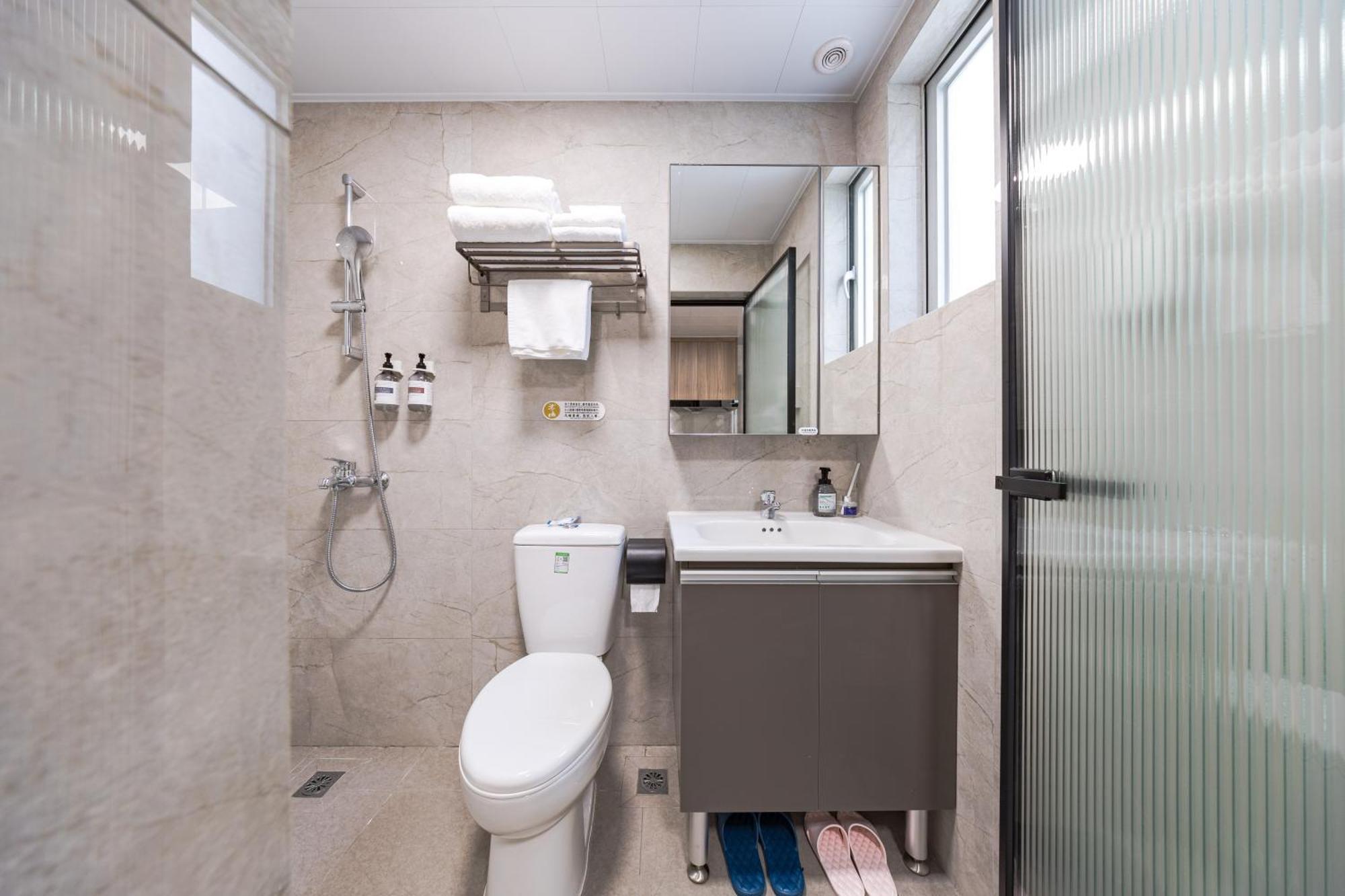 XI Ke Executive Apartment - Shenzhen Futian Exhibition Center エクステリア 写真