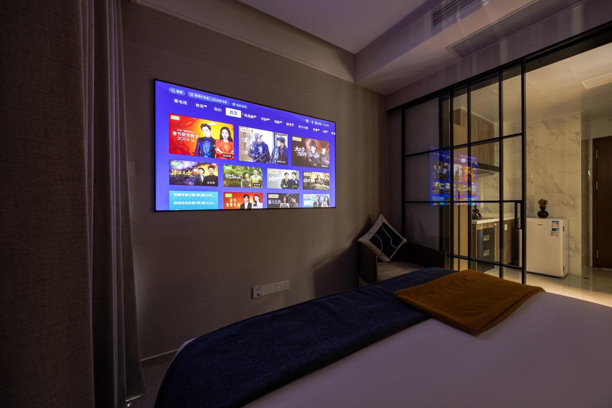XI Ke Executive Apartment - Shenzhen Futian Exhibition Center エクステリア 写真