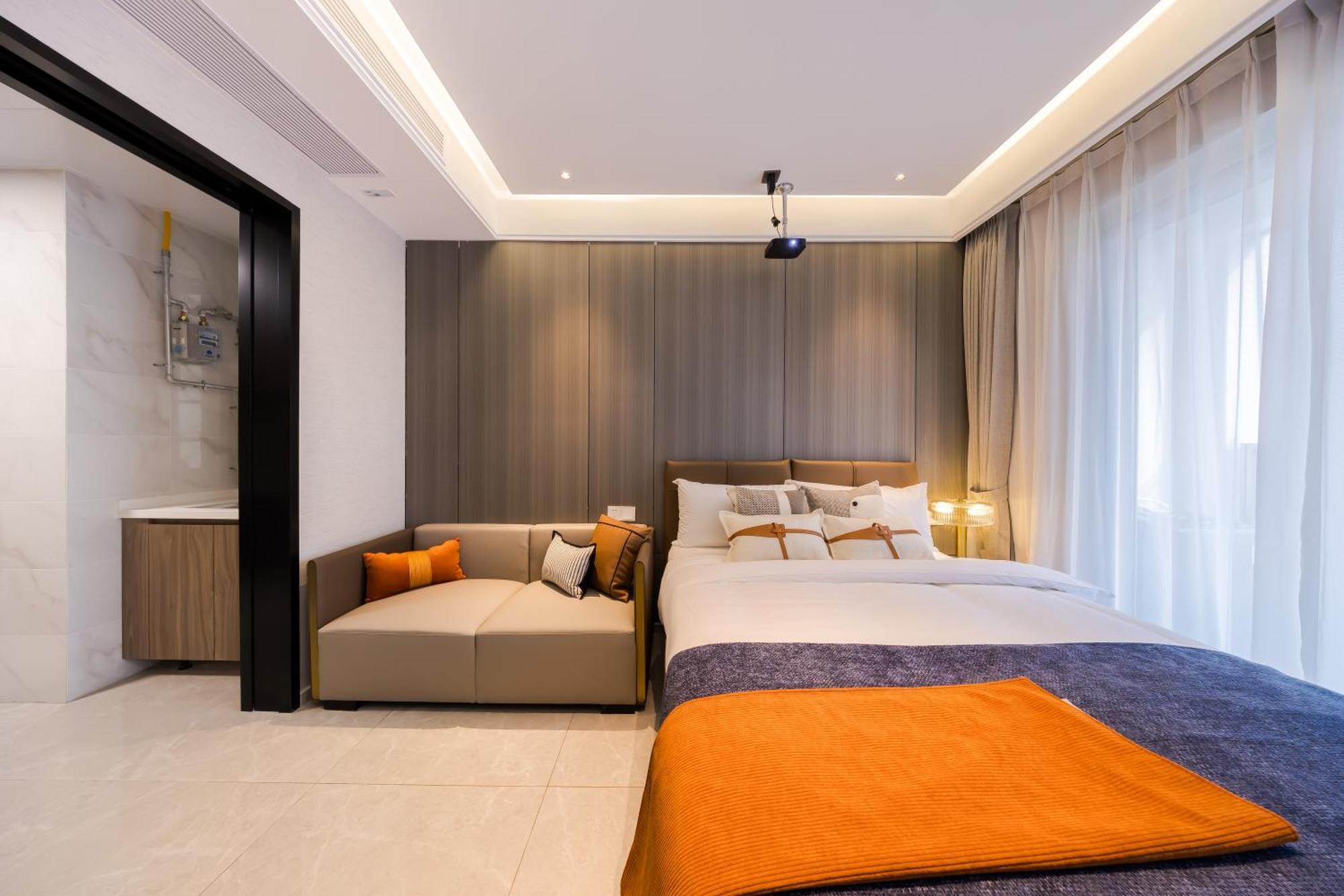 XI Ke Executive Apartment - Shenzhen Futian Exhibition Center エクステリア 写真