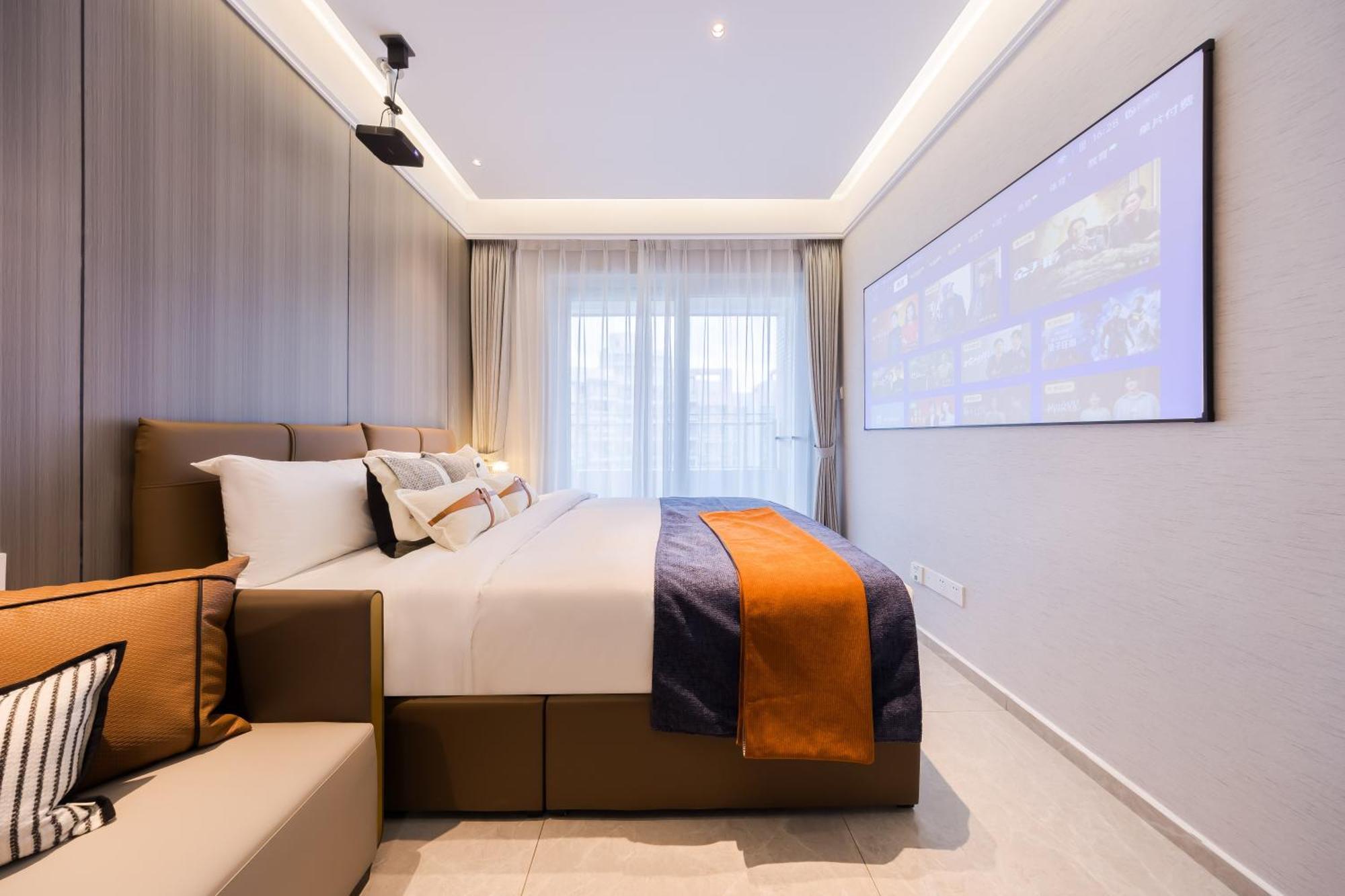 XI Ke Executive Apartment - Shenzhen Futian Exhibition Center エクステリア 写真