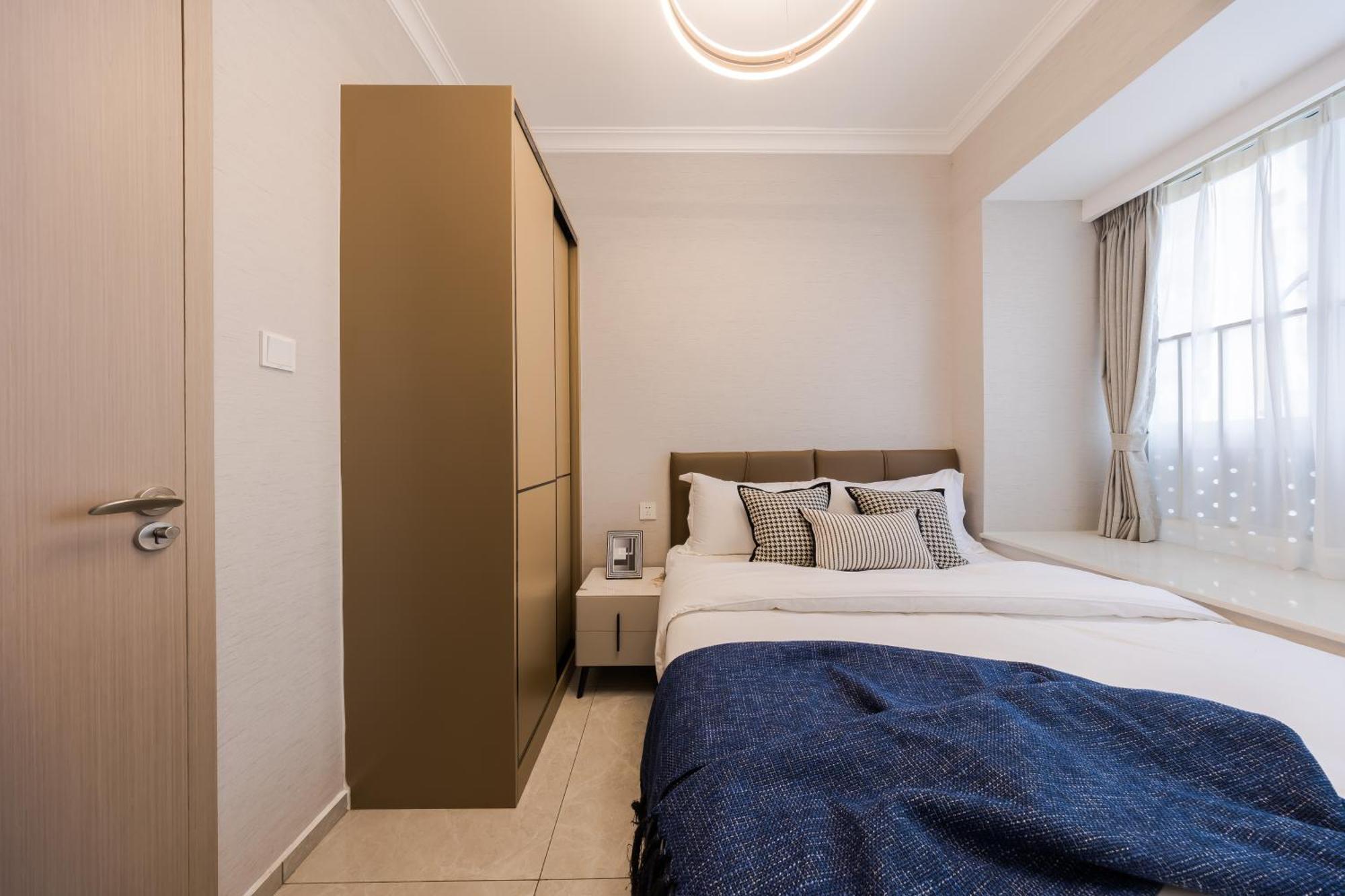 XI Ke Executive Apartment - Shenzhen Futian Exhibition Center エクステリア 写真
