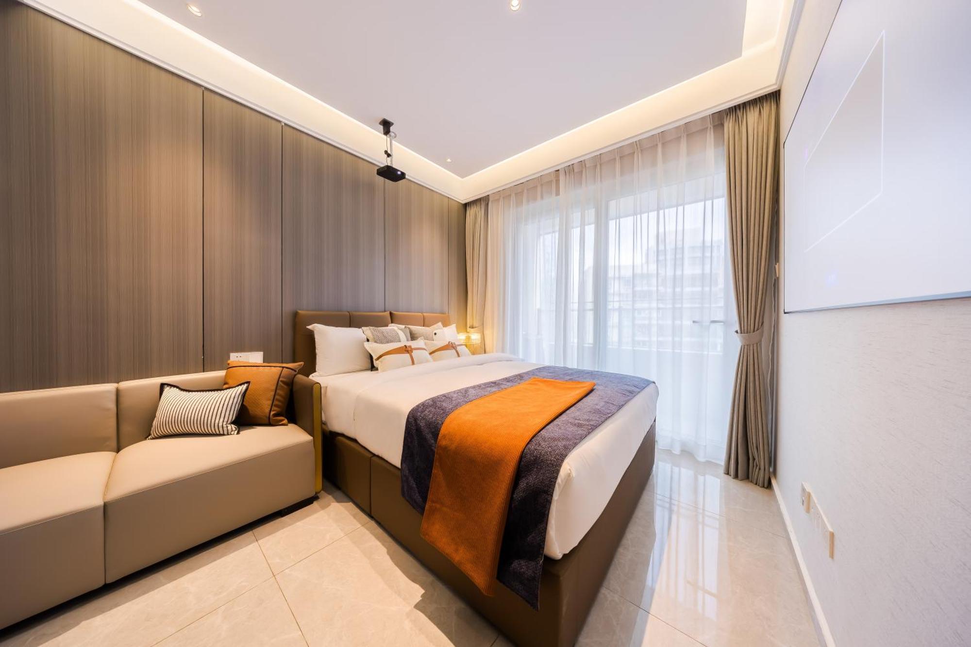 XI Ke Executive Apartment - Shenzhen Futian Exhibition Center エクステリア 写真