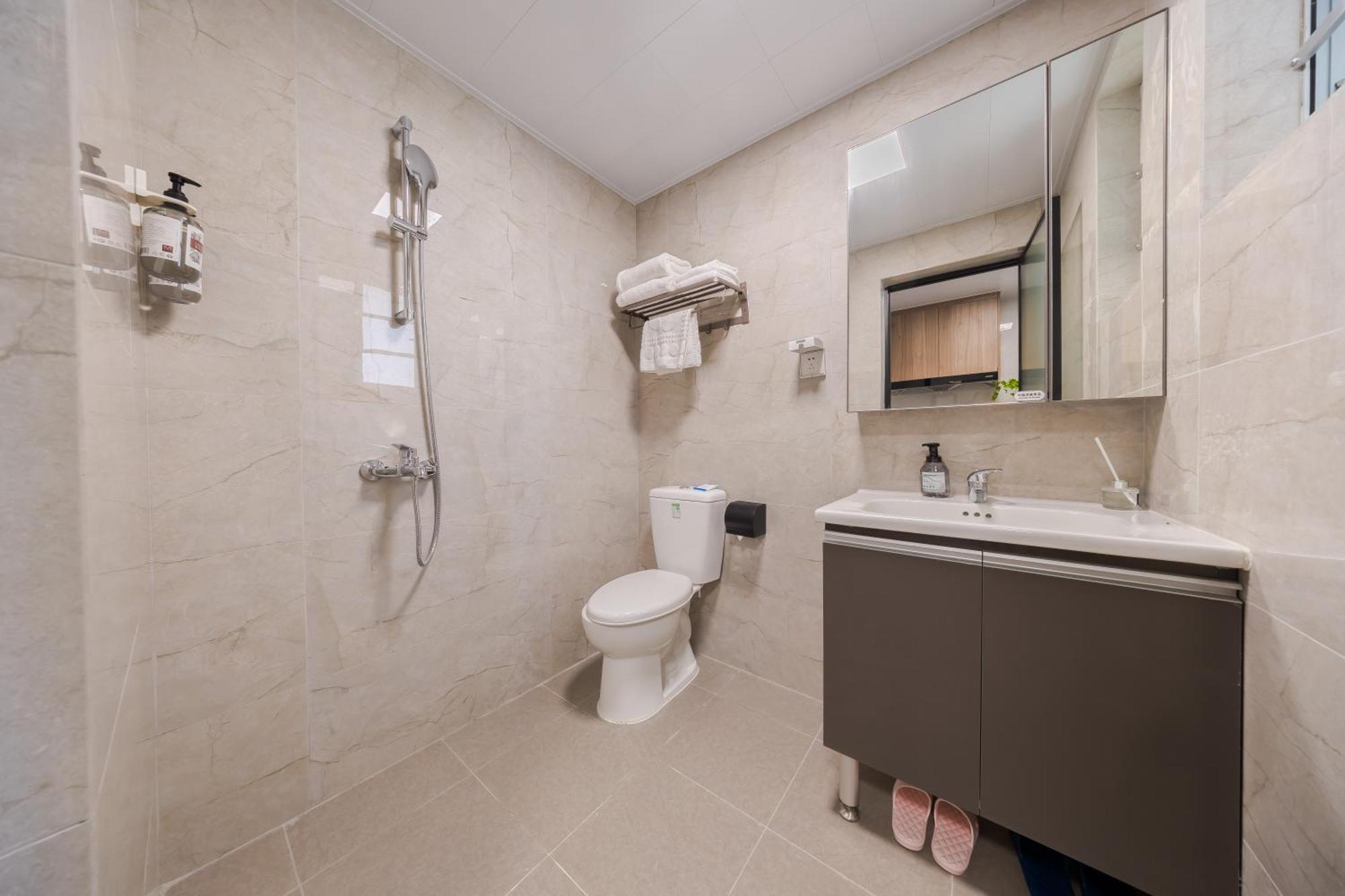 XI Ke Executive Apartment - Shenzhen Futian Exhibition Center エクステリア 写真