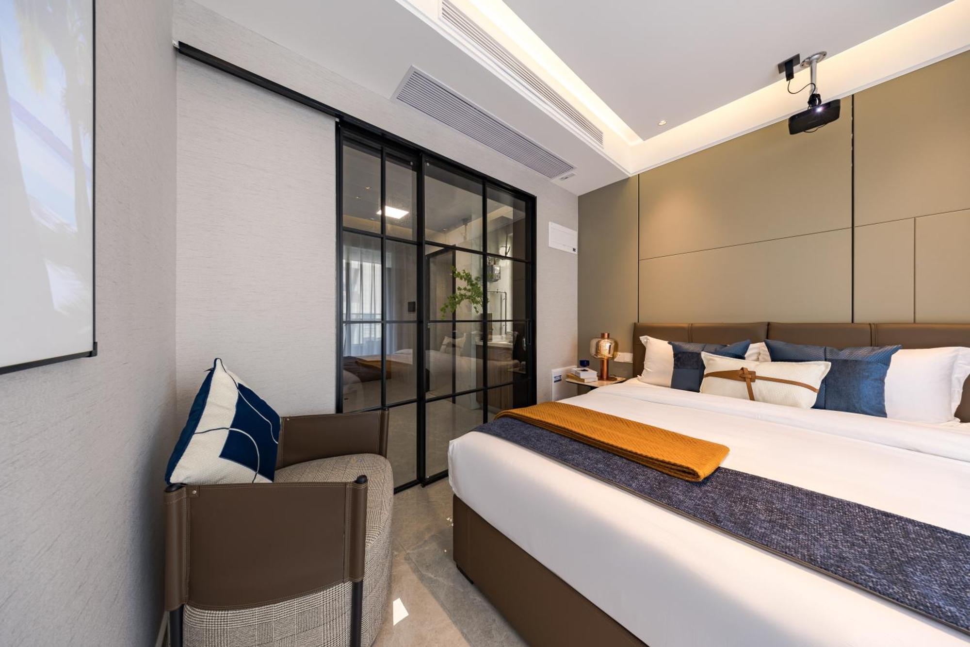 XI Ke Executive Apartment - Shenzhen Futian Exhibition Center エクステリア 写真