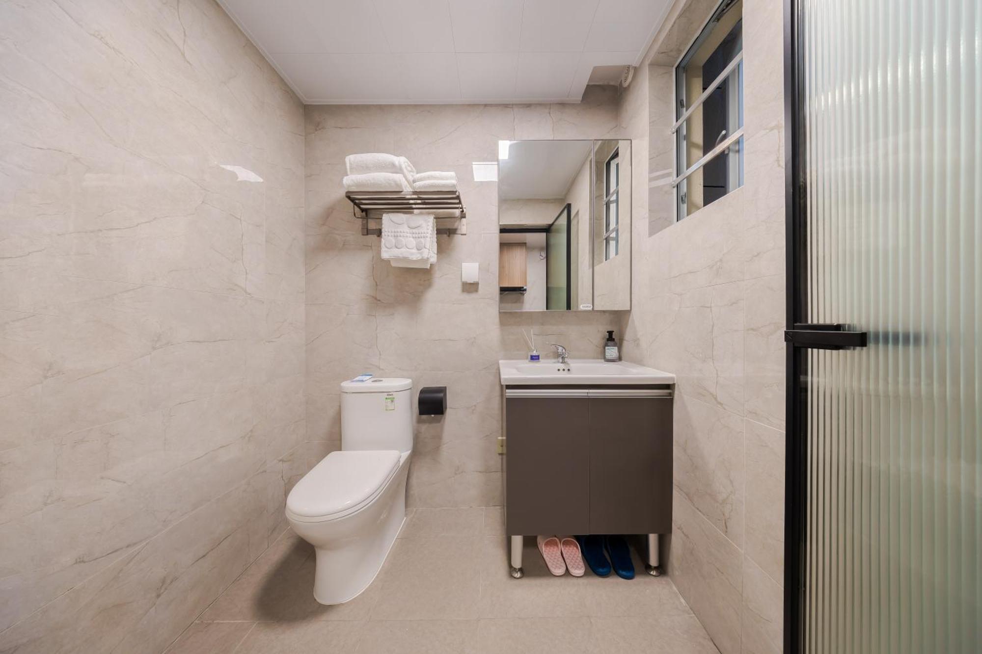 XI Ke Executive Apartment - Shenzhen Futian Exhibition Center エクステリア 写真
