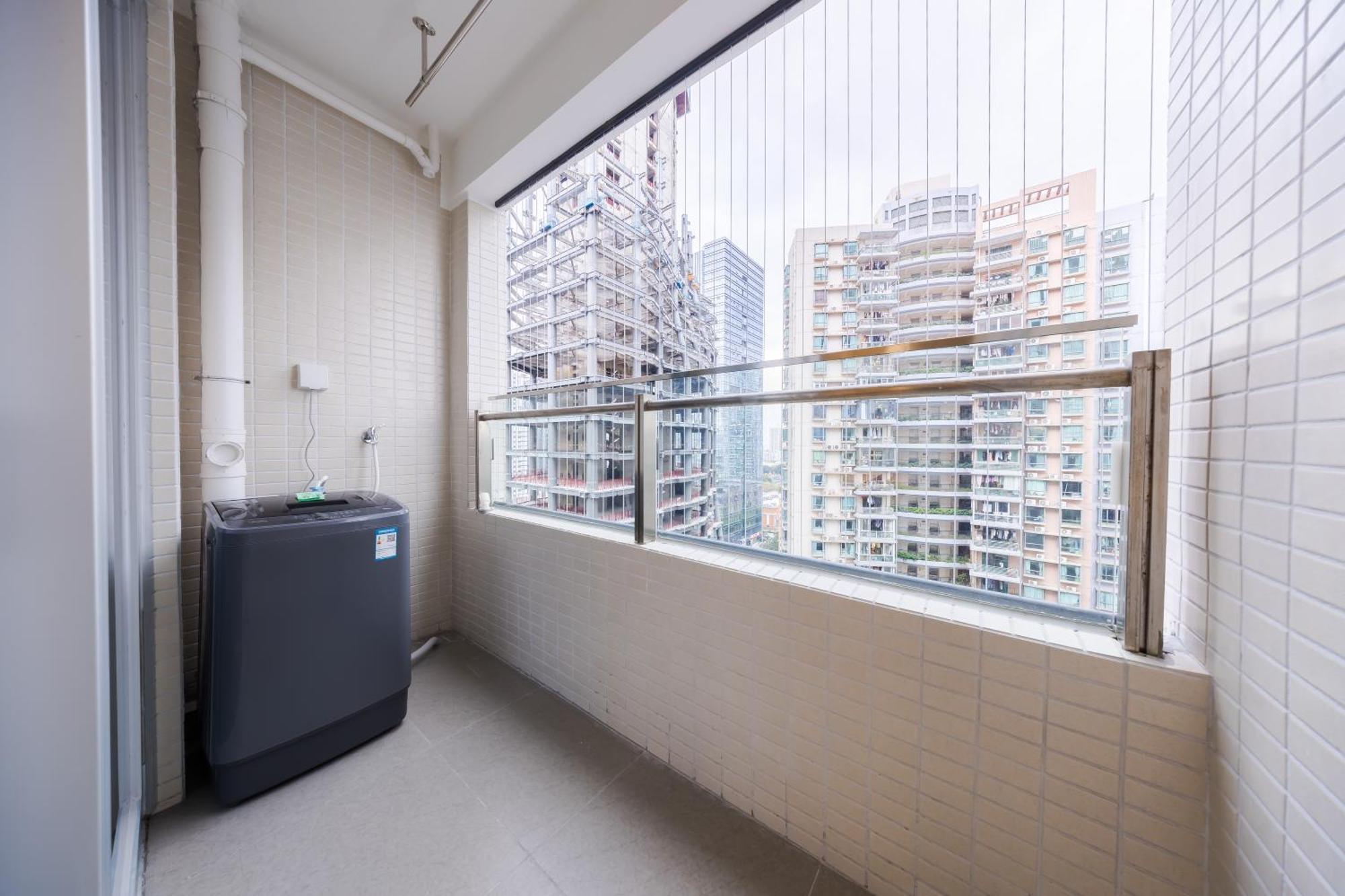 XI Ke Executive Apartment - Shenzhen Futian Exhibition Center エクステリア 写真