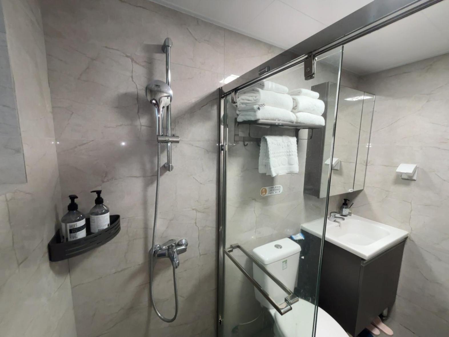 XI Ke Executive Apartment - Shenzhen Futian Exhibition Center エクステリア 写真