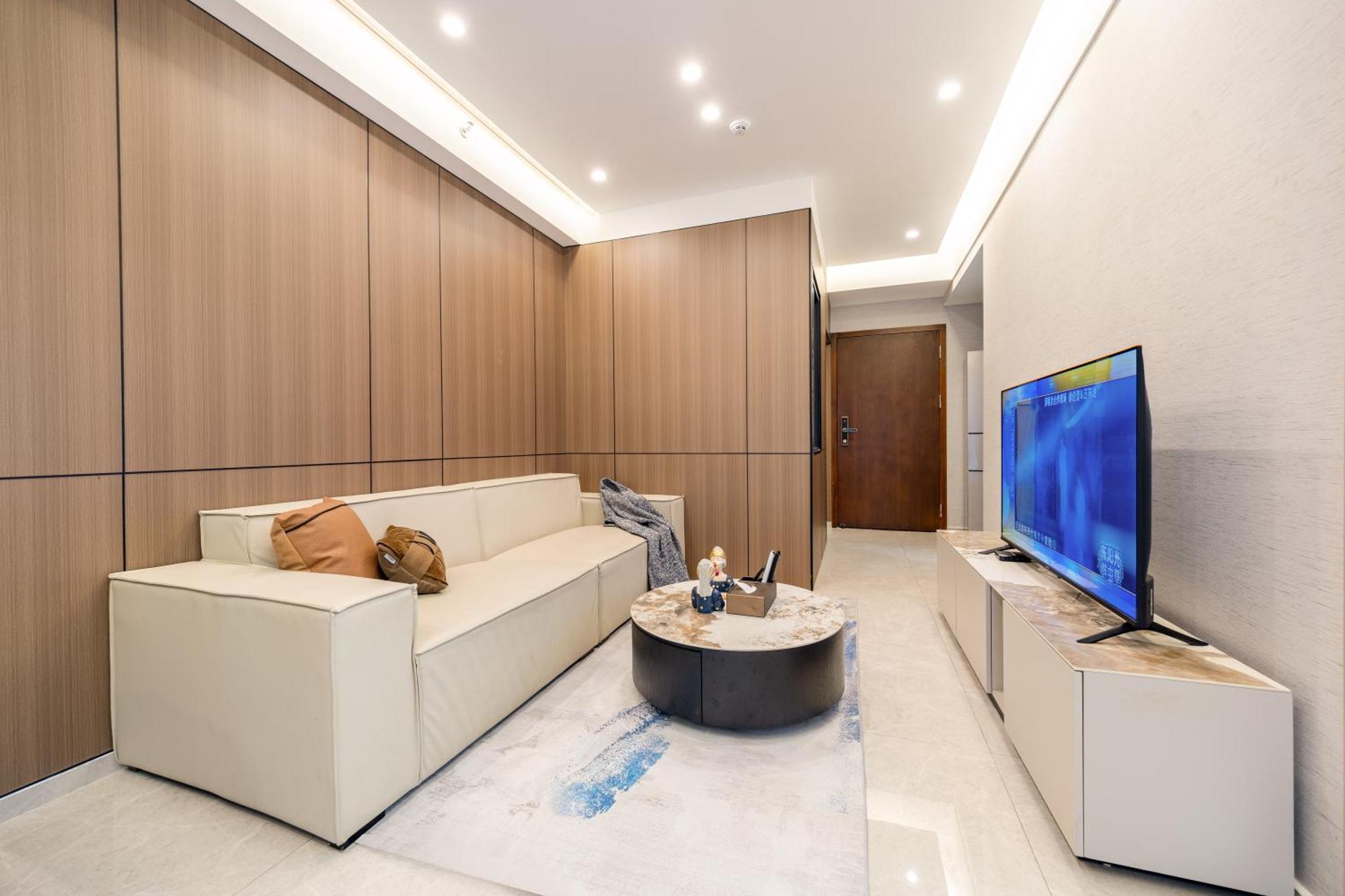 XI Ke Executive Apartment - Shenzhen Futian Exhibition Center エクステリア 写真