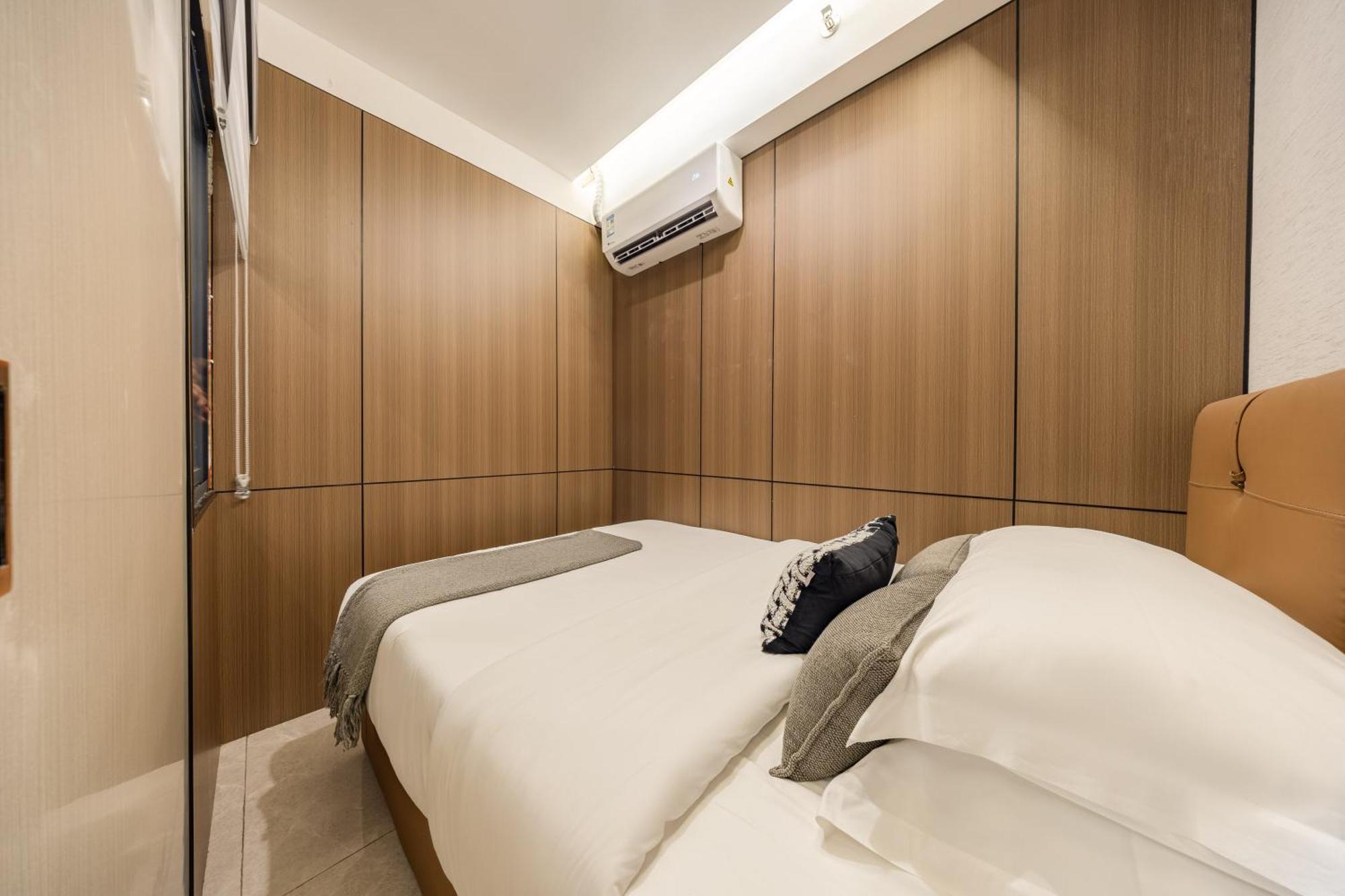 XI Ke Executive Apartment - Shenzhen Futian Exhibition Center エクステリア 写真