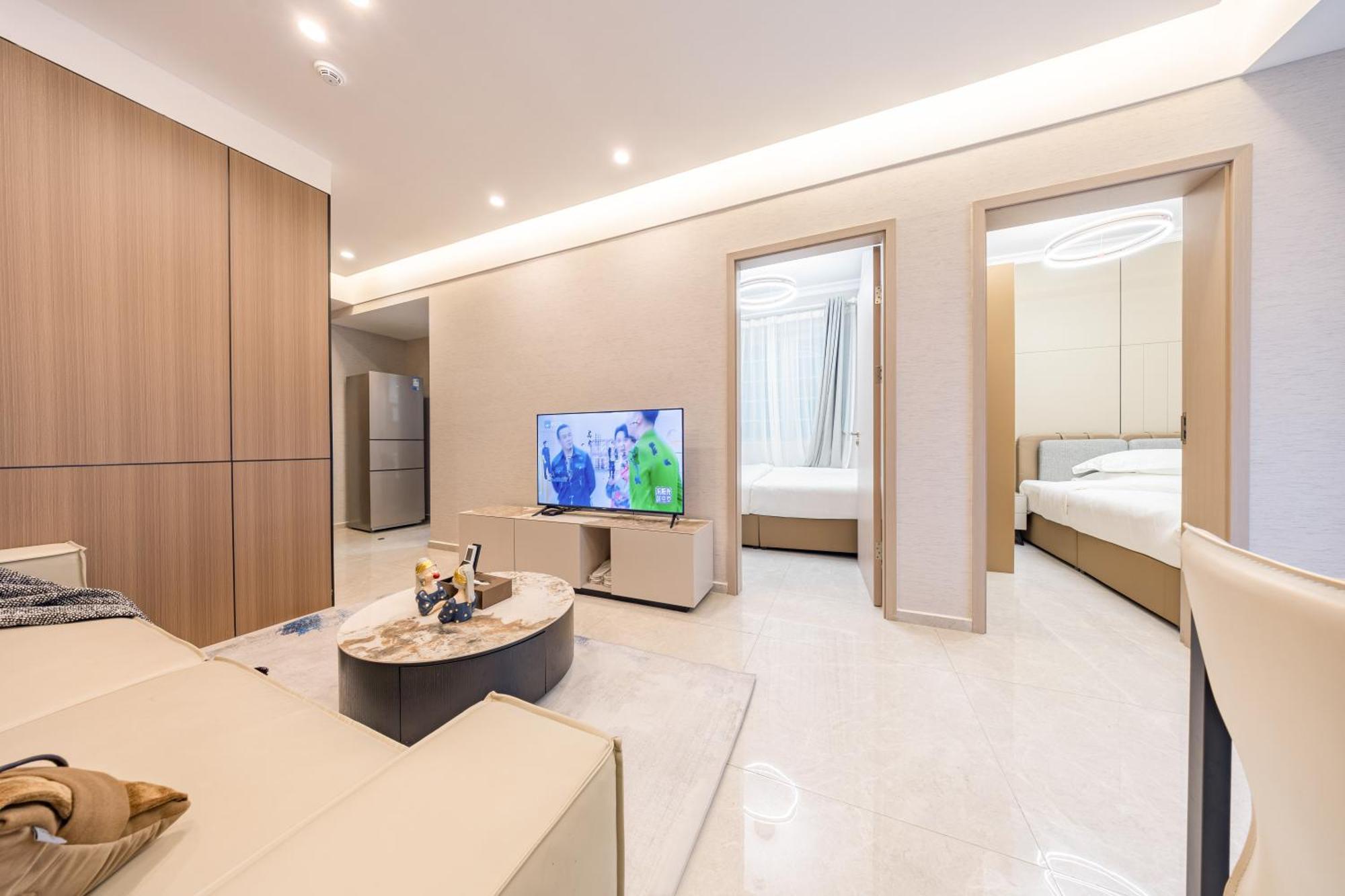 XI Ke Executive Apartment - Shenzhen Futian Exhibition Center エクステリア 写真